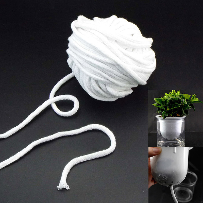 Smart Garden Sprinkler System - Self Watering Cotton Wick Rope 3mm