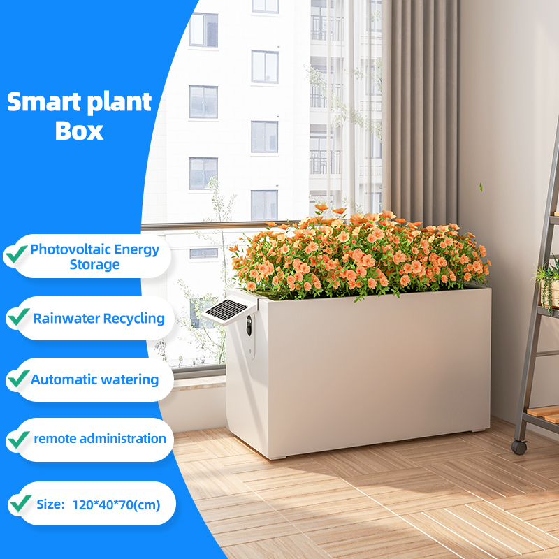 Smart Urban Garden - Self-watering Outdoor Pot Large Fancy Eco-Friendly