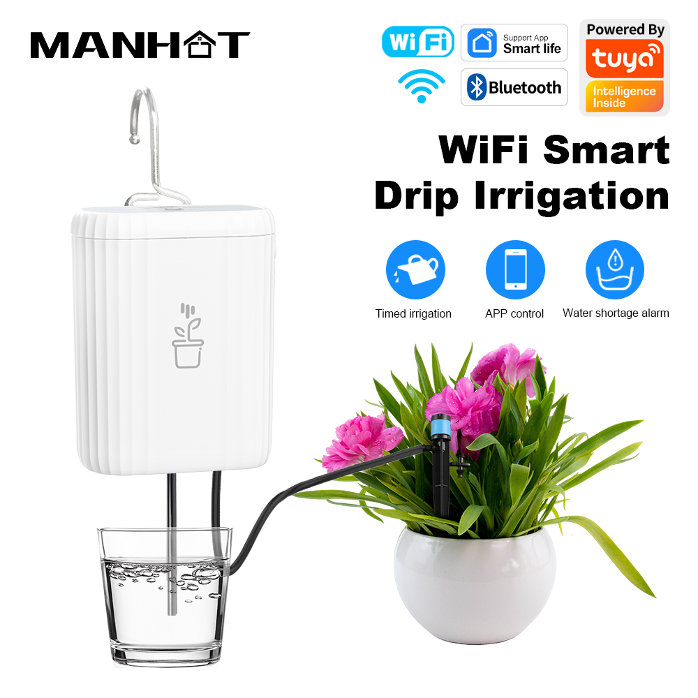 Smart Garden Sprinkler System - WiFi Smart Drip Irrigation Automatic Garden