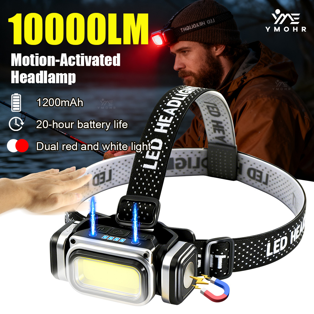 Smart Led Garden - 10000LM Ultra Bright LED Headlamp Motion