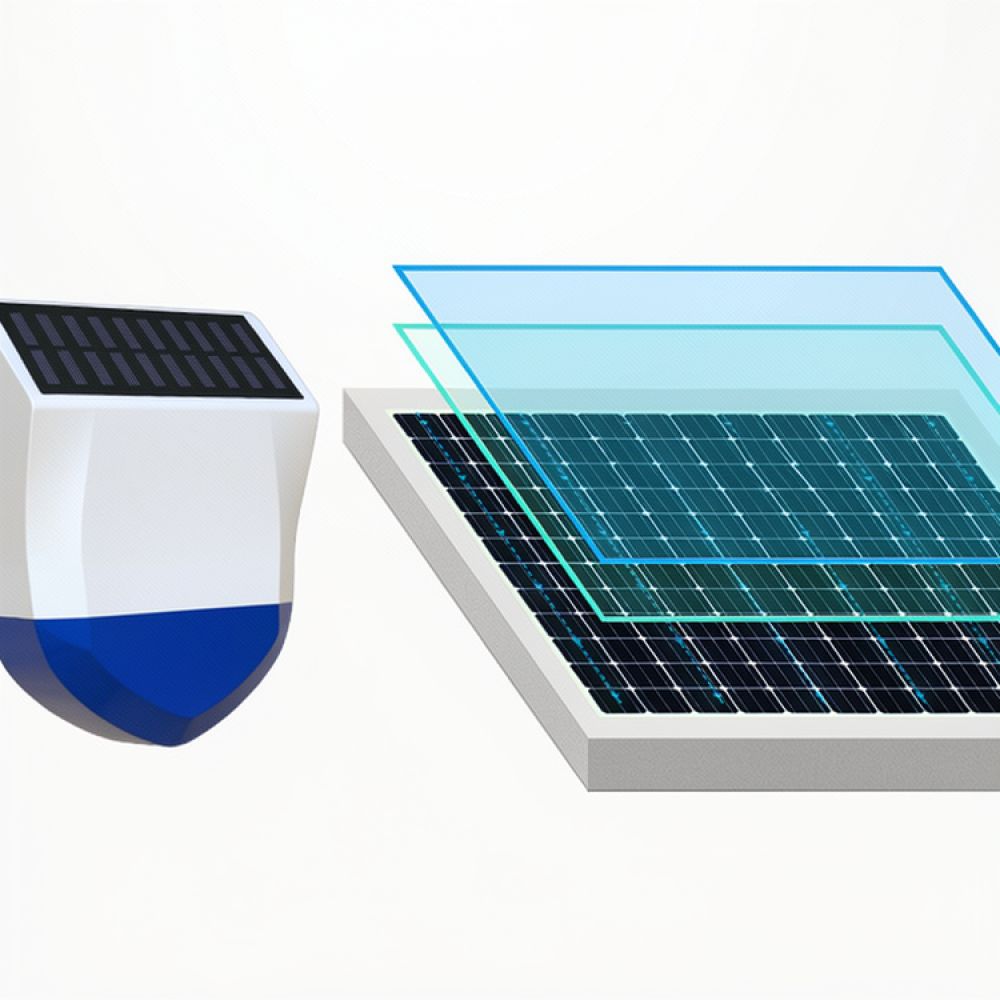 Smart Zigbee Garden Light - Wireless Solar Siren Alarm WiFi Zigbee