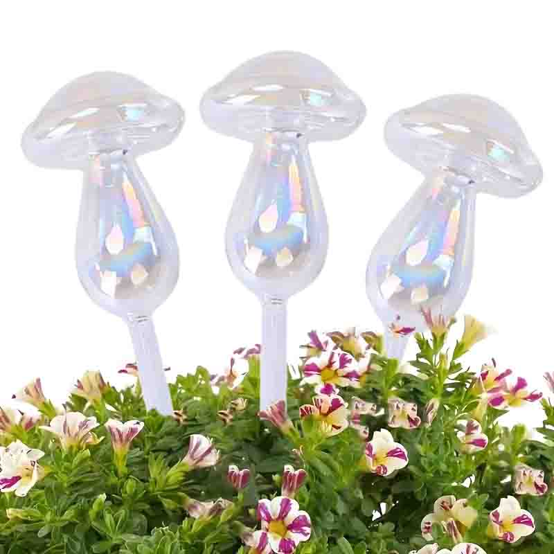 Smart Garden Sprinkler System - 1/2PCS Glass Straw Automatic Plant Watering