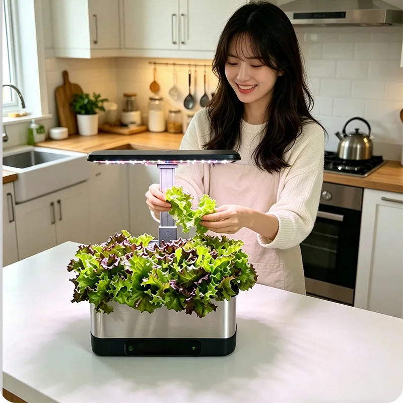 Smart Led Garden - Hydroponic Growing System Kit App-Controlled Indoor