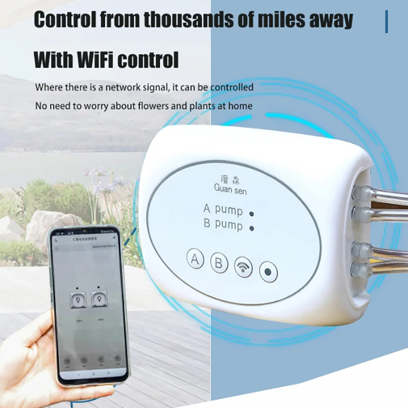 Smart Garden Keeper - WiFi Smart Garden Irrigation Controller Plant