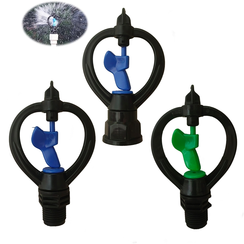 Smart Garden Sprinkler System - 1/2 Inch External Thread/Internal Thread Watering
