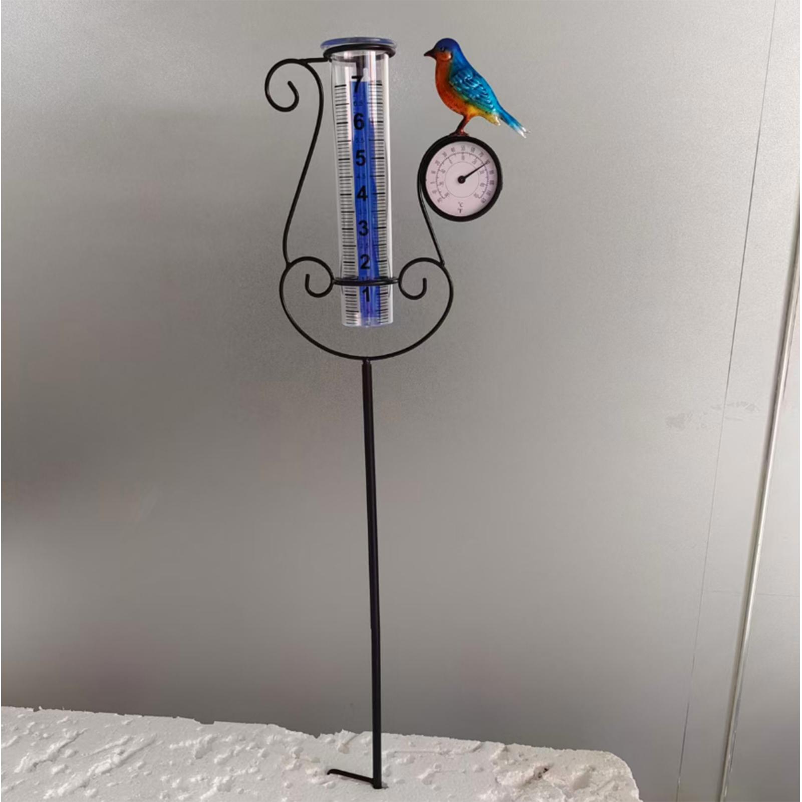New Outdoor Garden Rain Gauge  - Garden Weather Station review and price