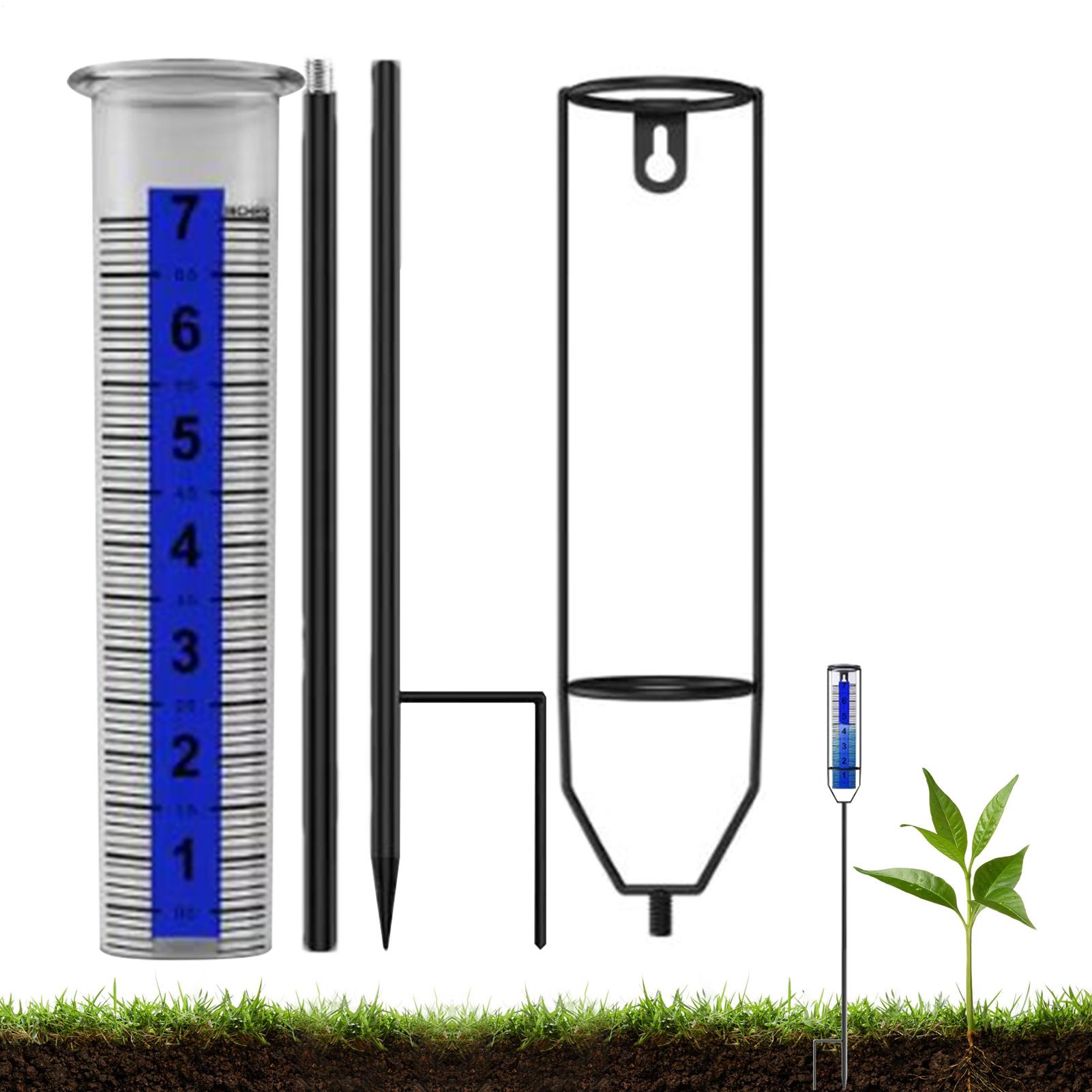 New Outdoor Garden Rain Gauge  - Garden Weather Station review and price