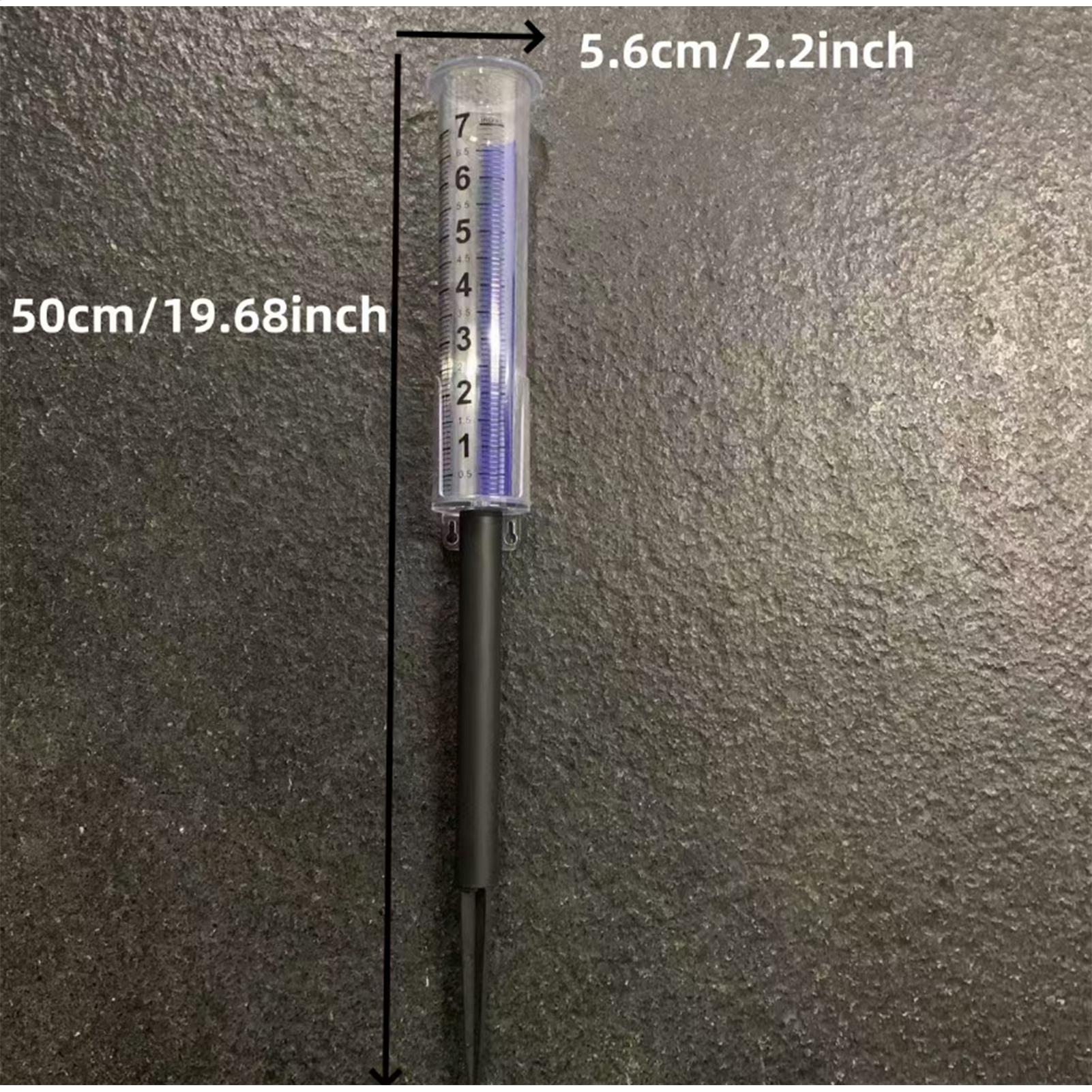 New Outdoor Garden Rain Gauge  - Garden Weather Station review and price