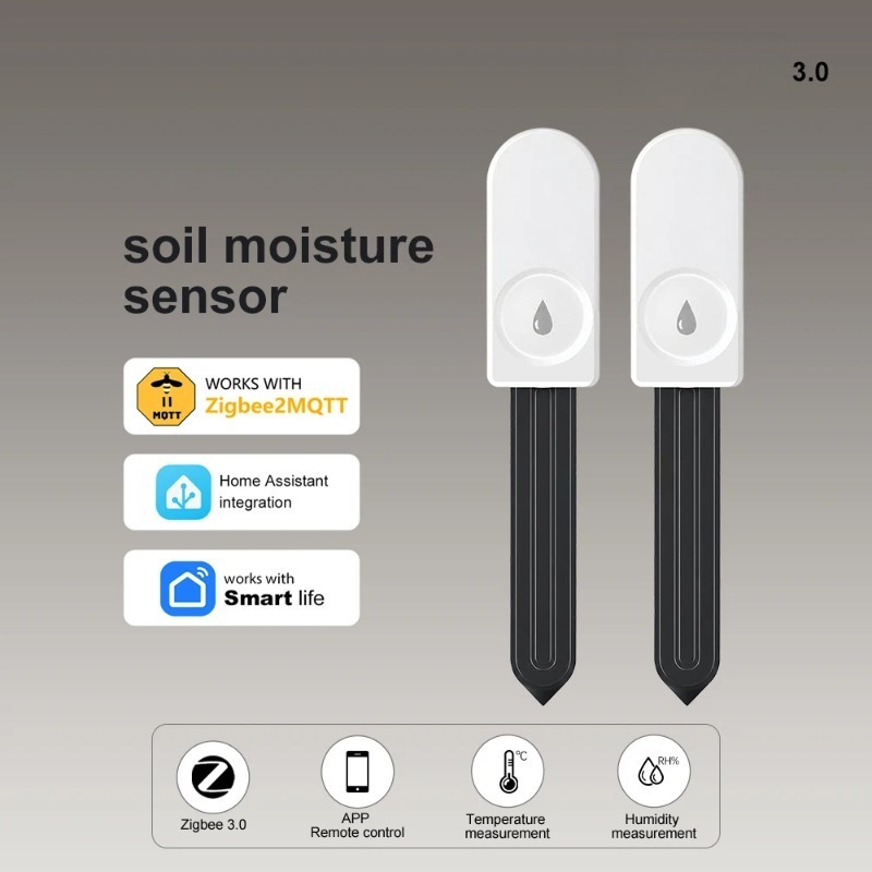 Zigbee Smart Soil Moisture Sen - Smart Zigbee Garden Light review and price