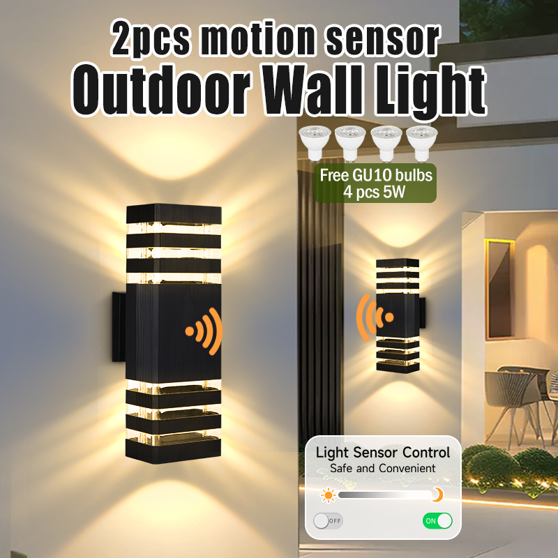 Sensor Light Outdoor Wall Lamp - Smart Led Garden review and price