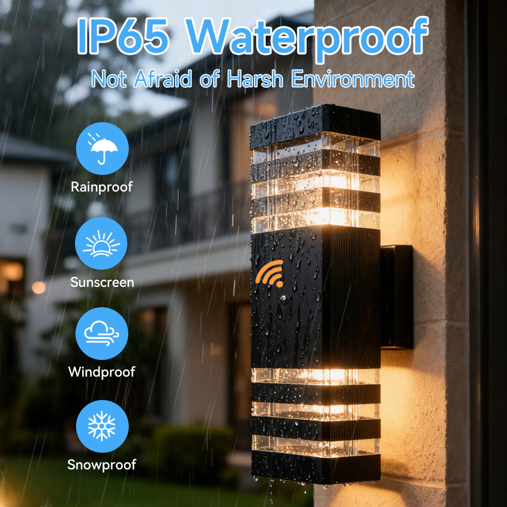 Sensor Light Outdoor Wall Lamp - Smart Led Garden review and price