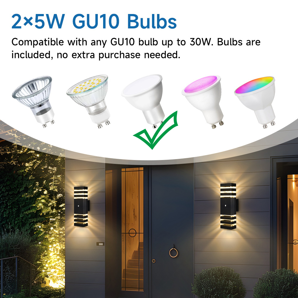 Sensor Light Outdoor Wall Lamp - Smart Led Garden review and price