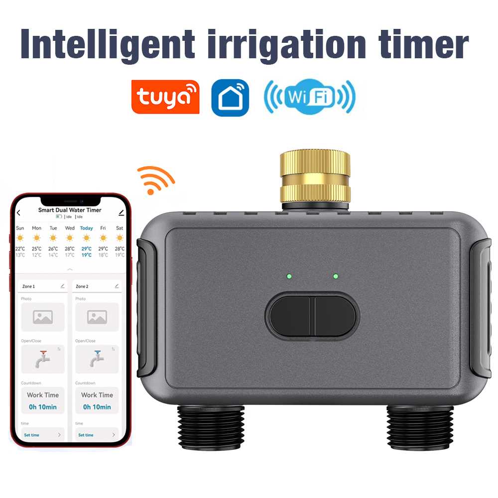 Tuya WiFi Water Timer Smart 2  - Smart Garden Keeper review and price