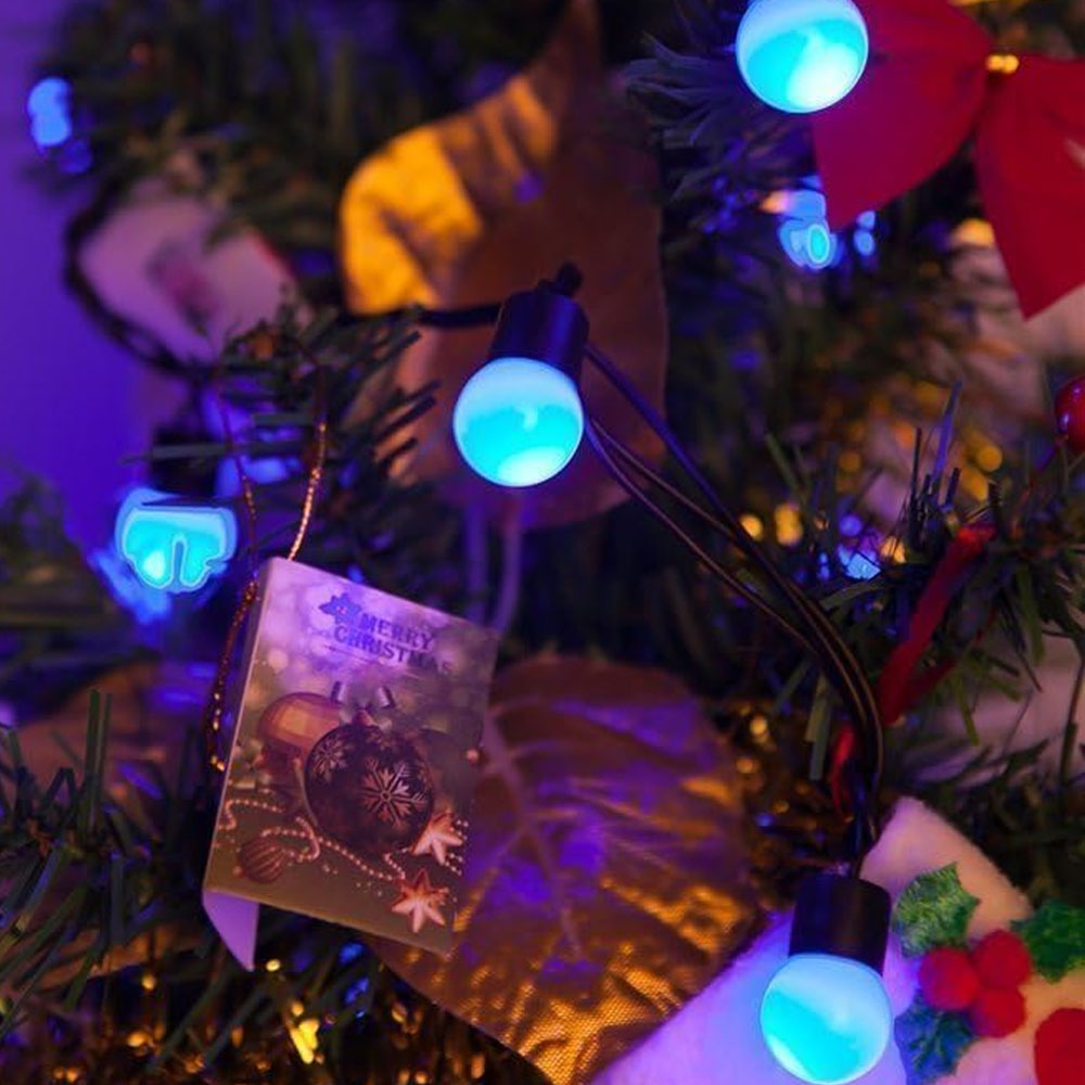 Smart LEDs Bulb String Light U - Smart Garden Festoon Lights review and price