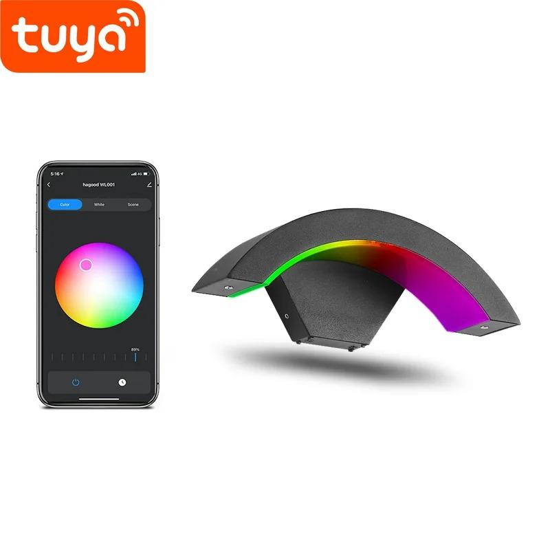 Tuya Smart WiFi/ZigBee Wall Li - Smart Zigbee Garden Light review and price