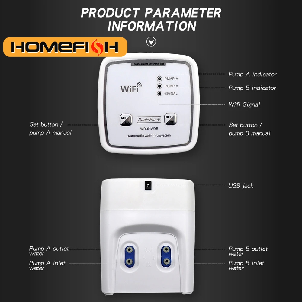 WIFI Intelligent Watering Devi - Smart Garden Keeper review and price
