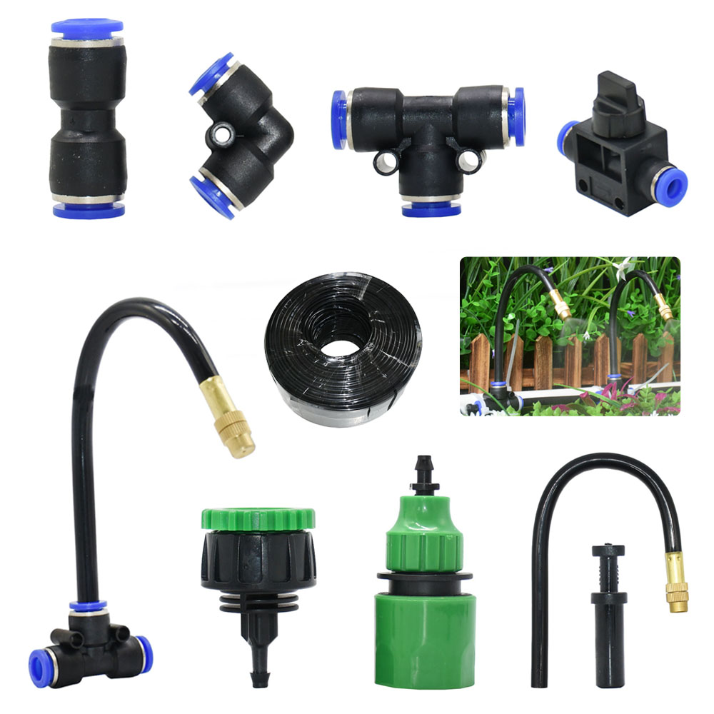 Outdoor Misting Cooling System - Smart Garden Sprinkler System review and price