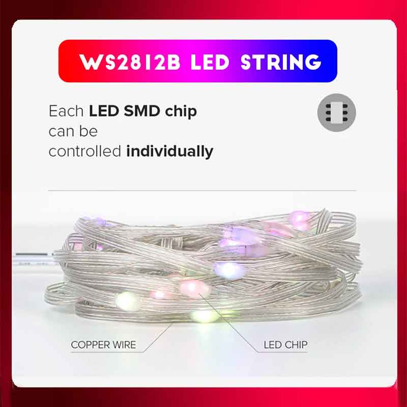 Led Fairy Light Strip Christma - Smart Garden Festoon Lights review and price