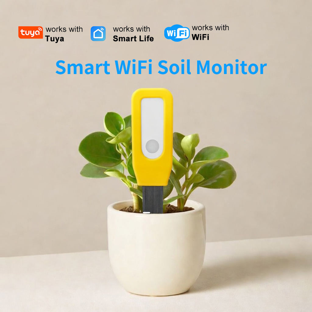 WiFi Soil Monitor Tuya Smart T - Smart Urban Garden review and price
