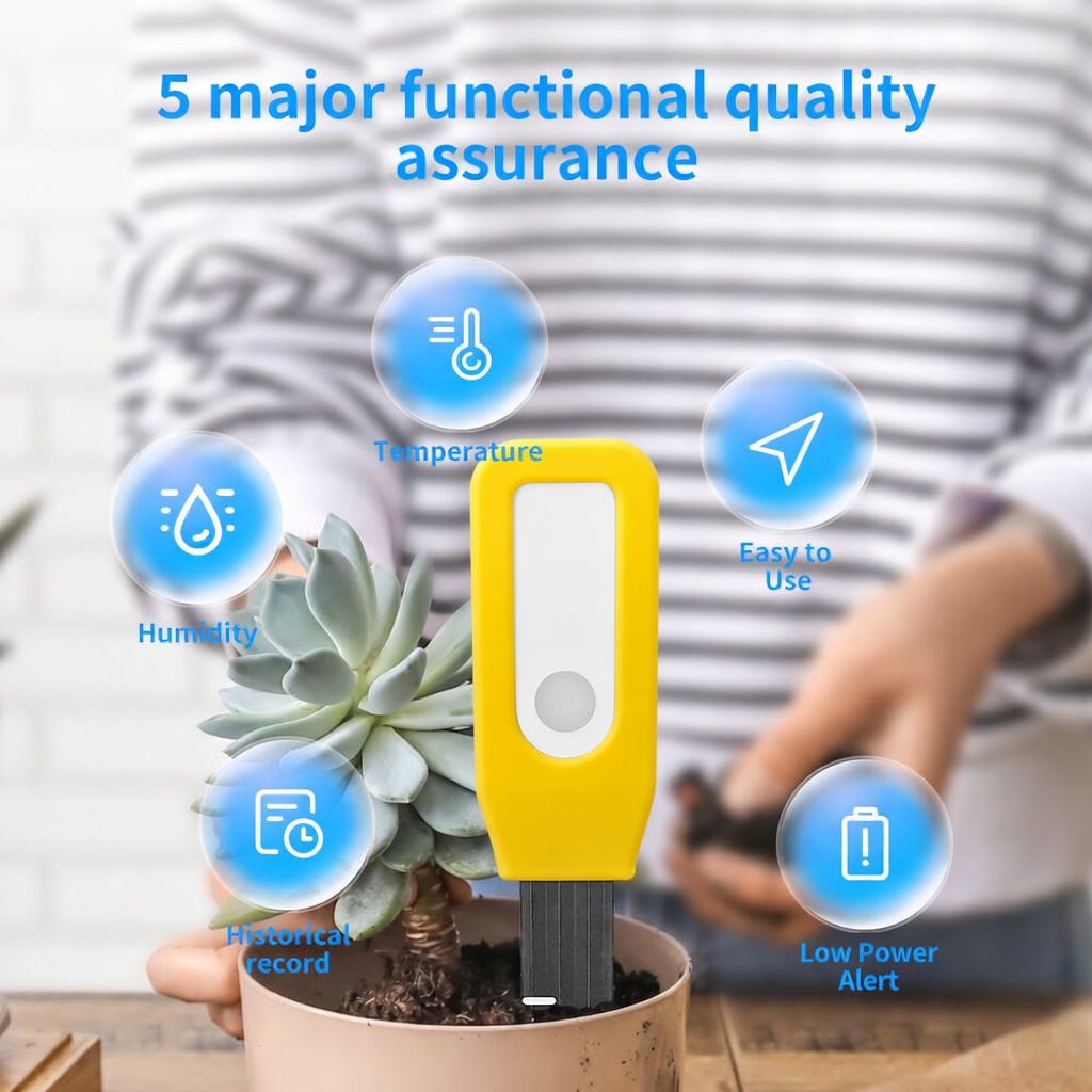 WiFi Soil Monitor Tuya Smart T - Smart Urban Garden review and price