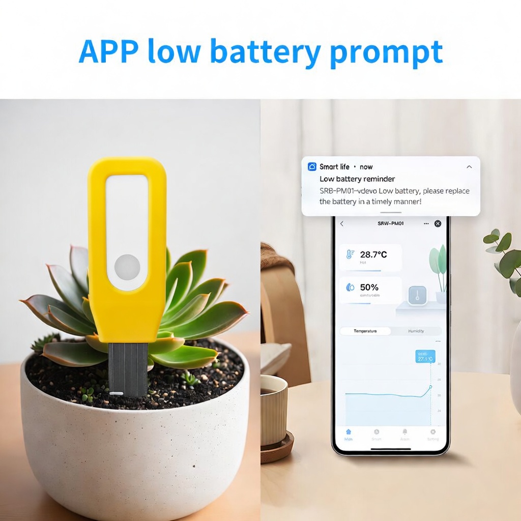 WiFi Soil Monitor Tuya Smart T - Smart Urban Garden review and price