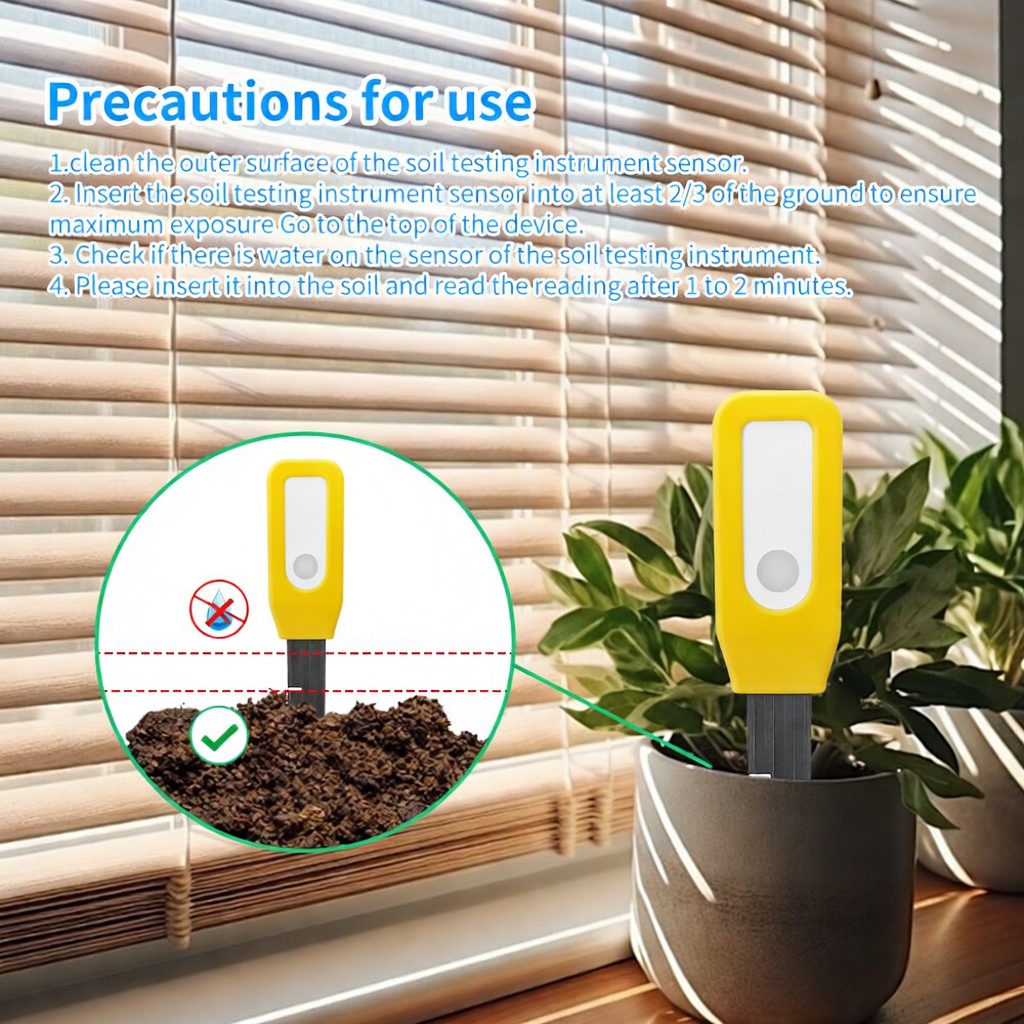 WiFi Soil Monitor Tuya Smart T - Smart Urban Garden review and price