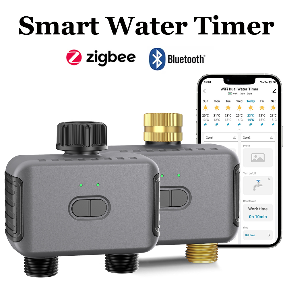 Tuya Smart Water Timer Zigbee/ - Smart Garden Keeper review and price