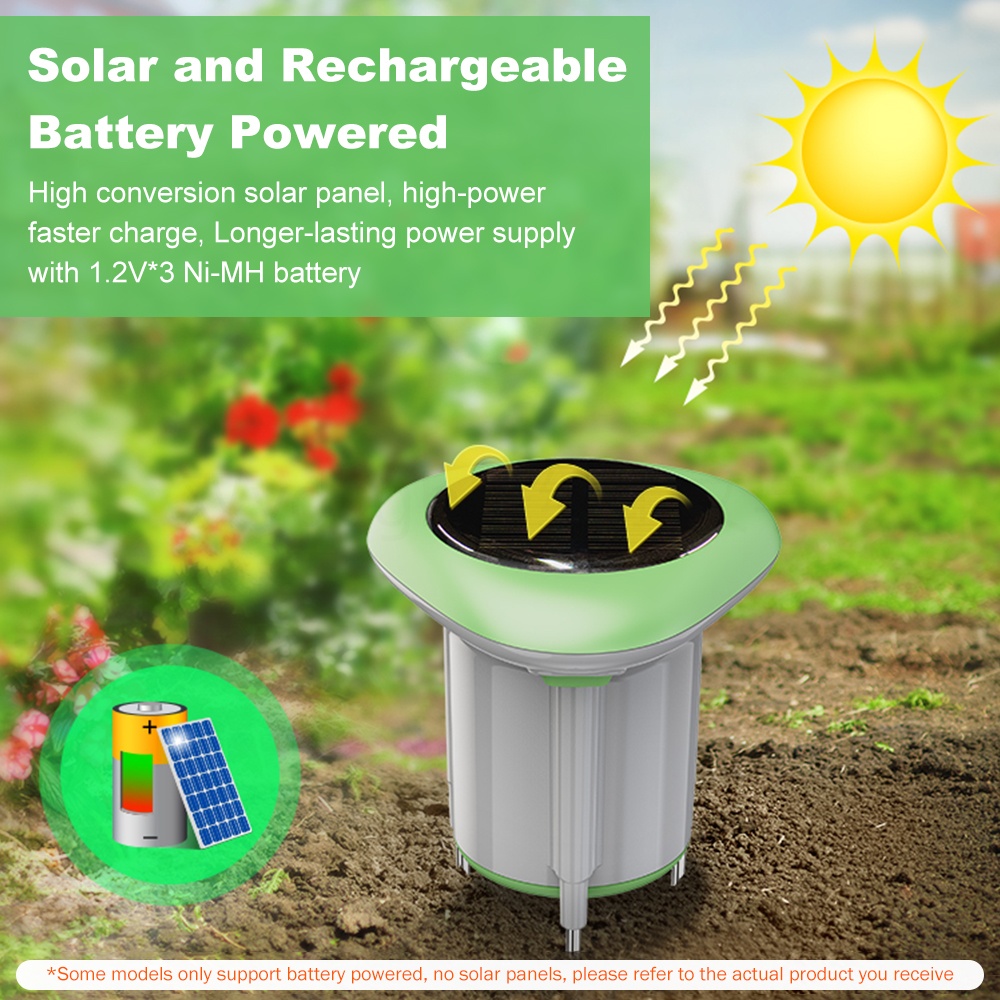 Tuya WIFI Smart Solar Soil Sen - Smart Urban Garden review and price