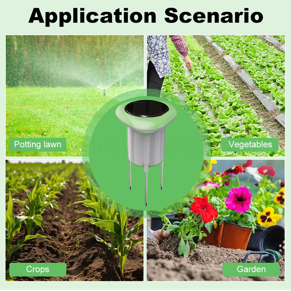 Tuya WIFI Smart Solar Soil Sen - Smart Urban Garden review and price
