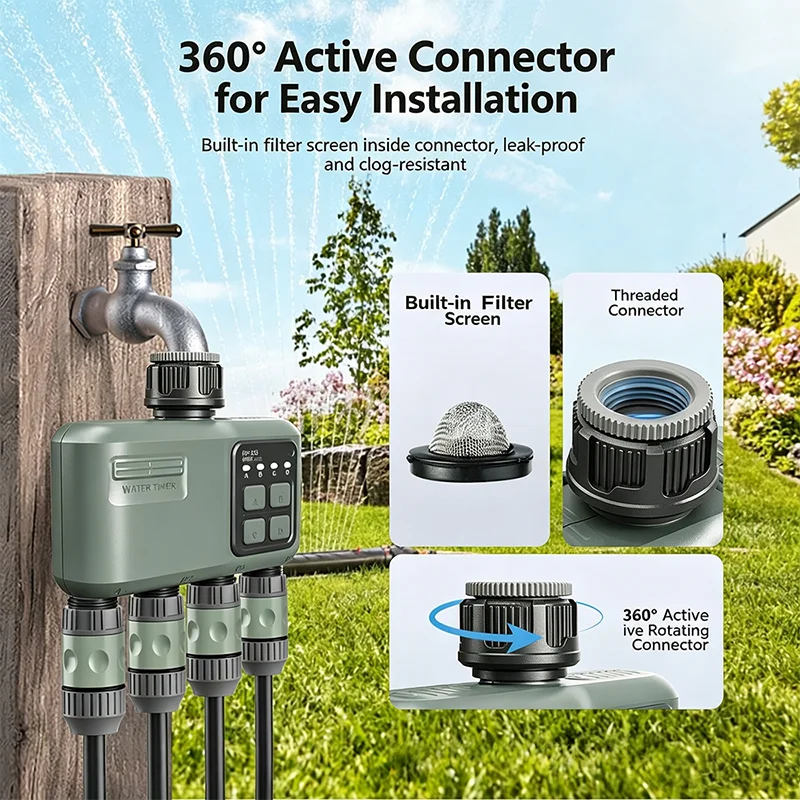Plant Self Watering System WiF - Smart Garden Keeper review and price