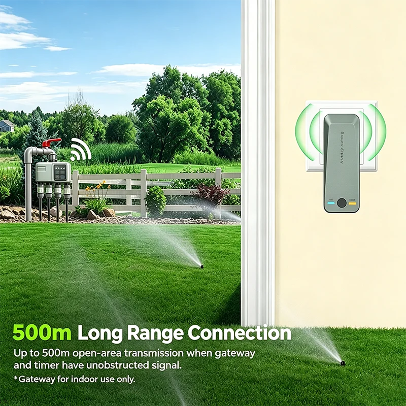 Plant Self Watering System WiF - Smart Garden Keeper review and price