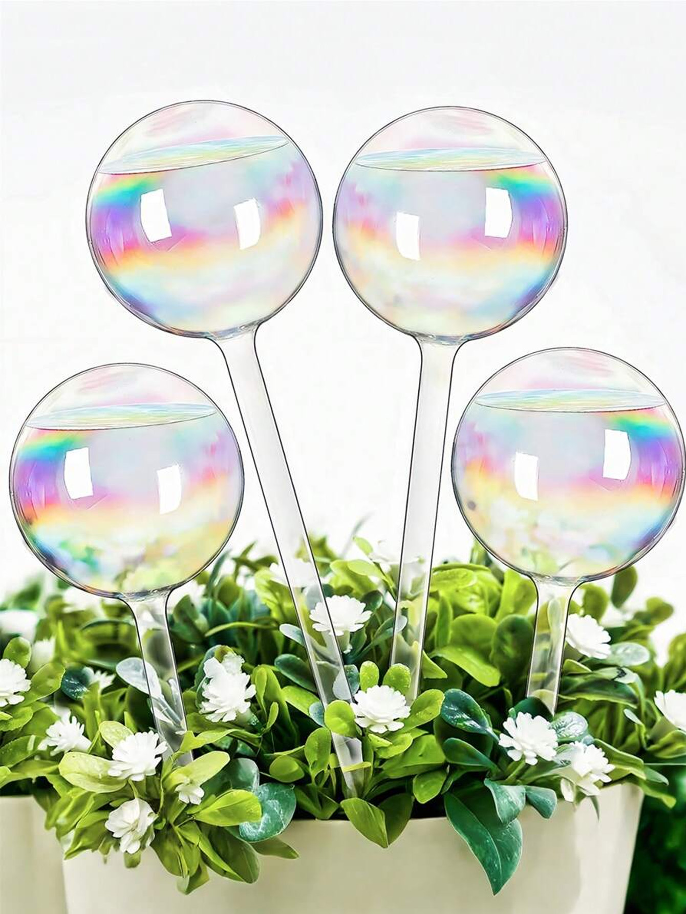 1/2/4pcs Rainbow Gradient Auto - Smart Garden Sprinkler System review and price