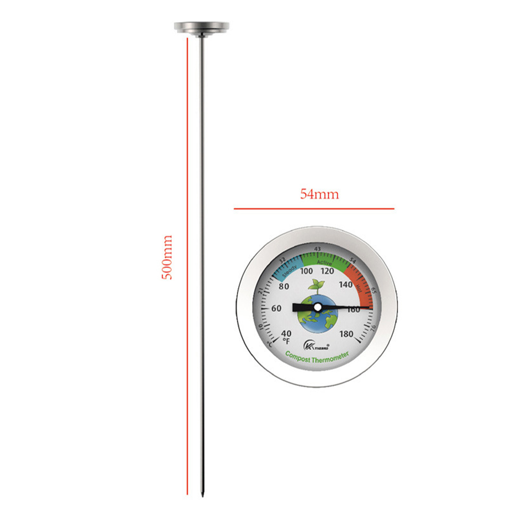 50cm Temperature Monitor Compo - Garden Weather Station review and price