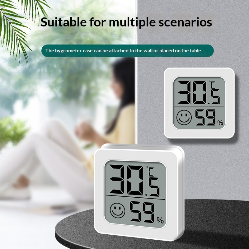 1/3PCS Mini LCD Digital Thermo - Garden Weather Station review and price