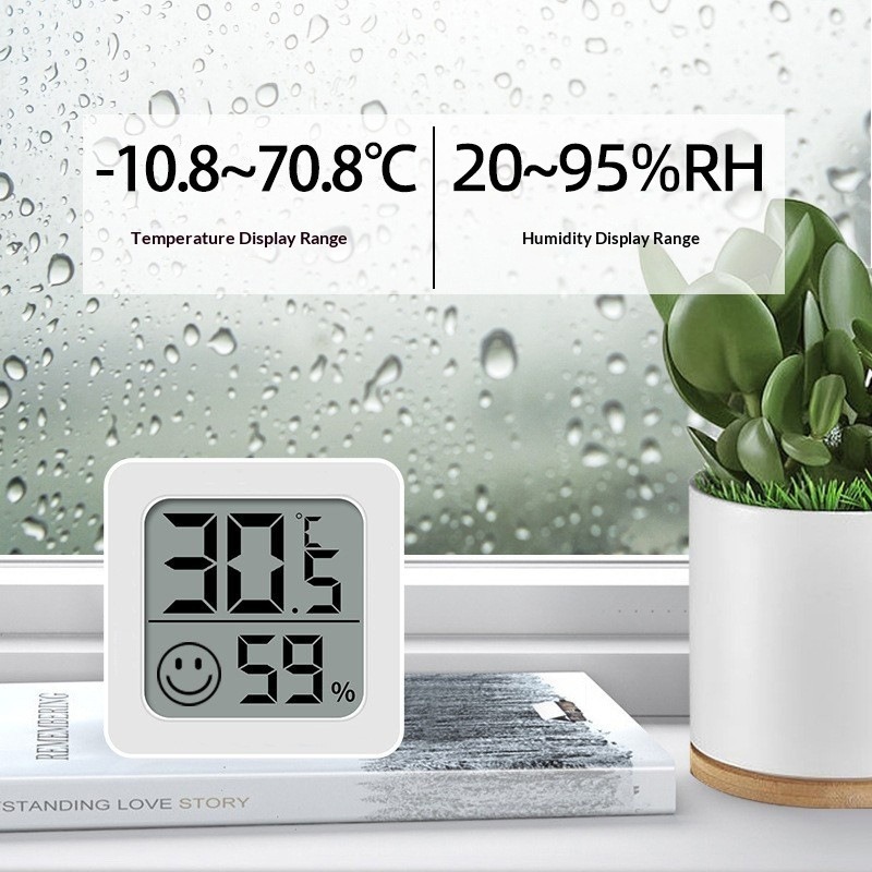 1/3PCS Mini LCD Digital Thermo - Garden Weather Station review and price