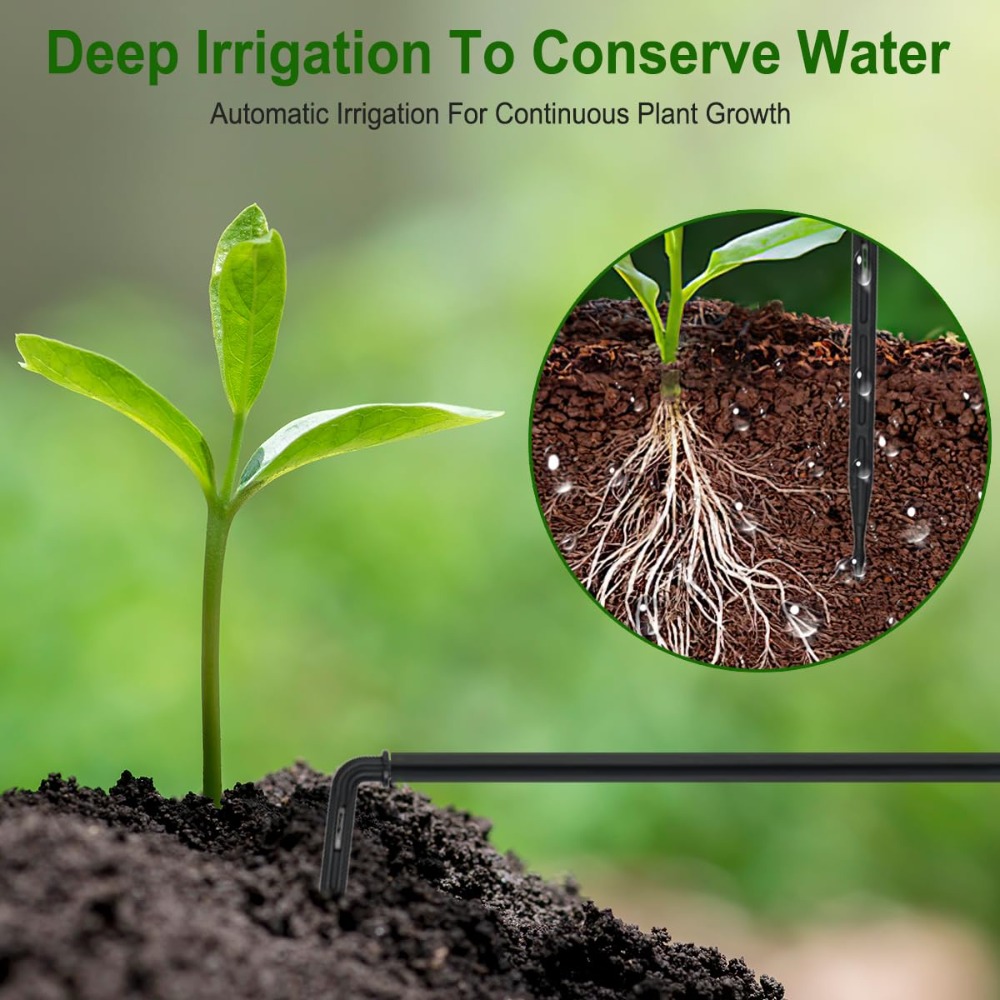 Upgraded Solar Drip Irrigation - Smart Urban Garden review and price