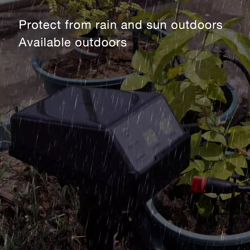 Solar Automatic Irrigation Tim - Smart Garden Sprinkler System review and price