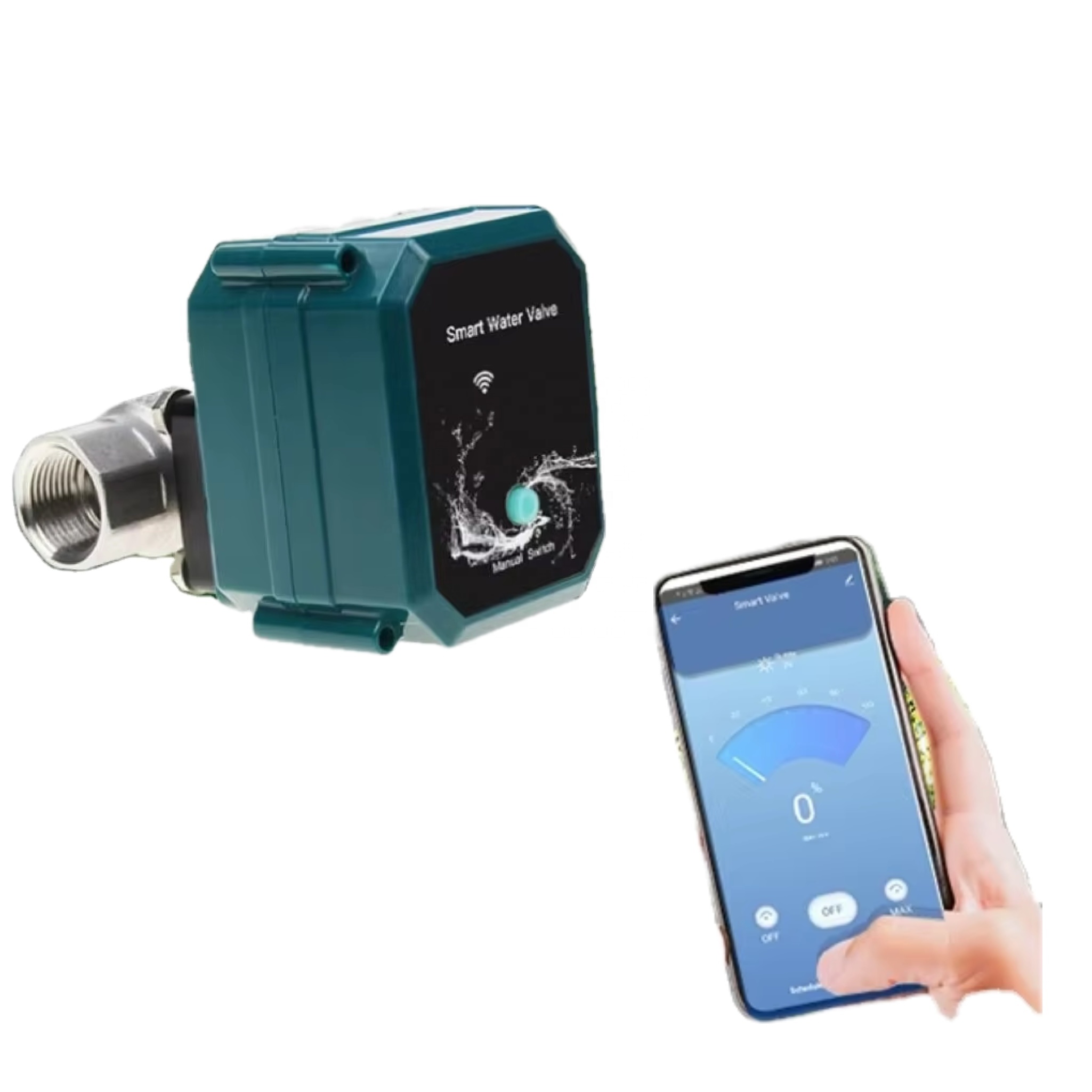 Smart WiFi-controlled Water Ir - Smart Garden Water Features review and price