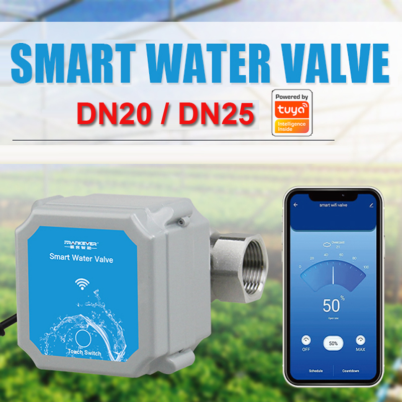 Tuya Wifi Water Valve Intellig - Smart Urban Garden review and price