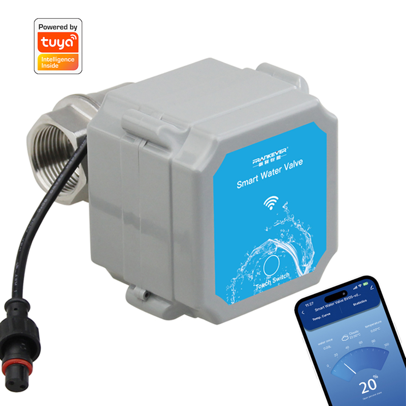 Tuya Wifi Water Valve Intellig - Smart Urban Garden review and price