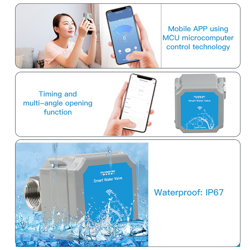 Tuya Wifi Water Valve Intellig - Smart Urban Garden review and price