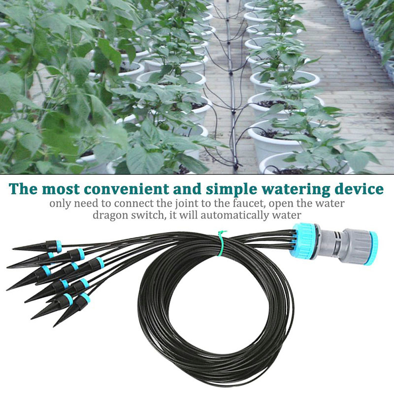 10Pcs Drip Irrigation Kit Plan - Smart Garden Sprinkler System review and price