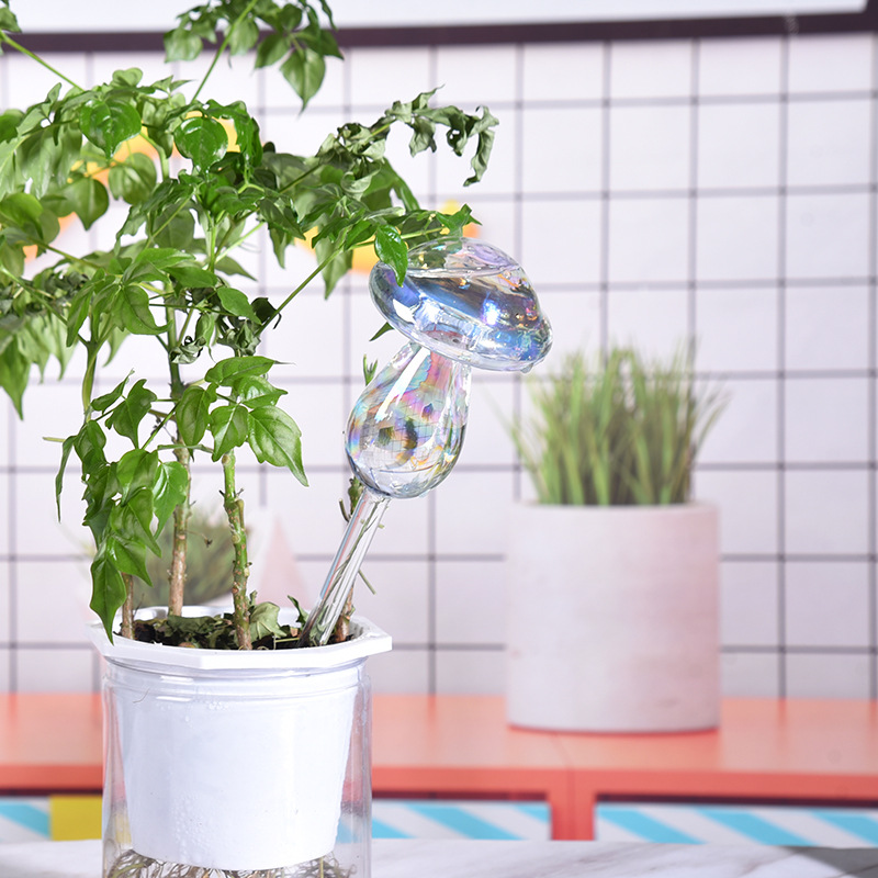 1/2PCS Glass Straw Automatic P - Smart Garden Sprinkler System review and price