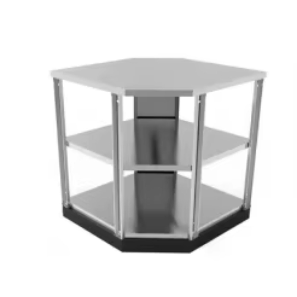 Outdoor Kitchen with Roof Cove - Garden Weather Station review and price