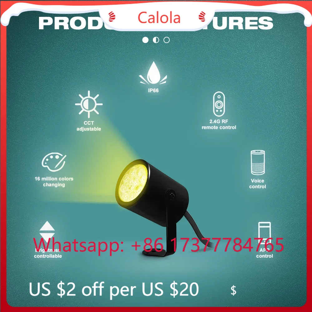 GLEDOPTO Zigbee 3.0 7W Smart G - Smart Zigbee Garden Light review and price