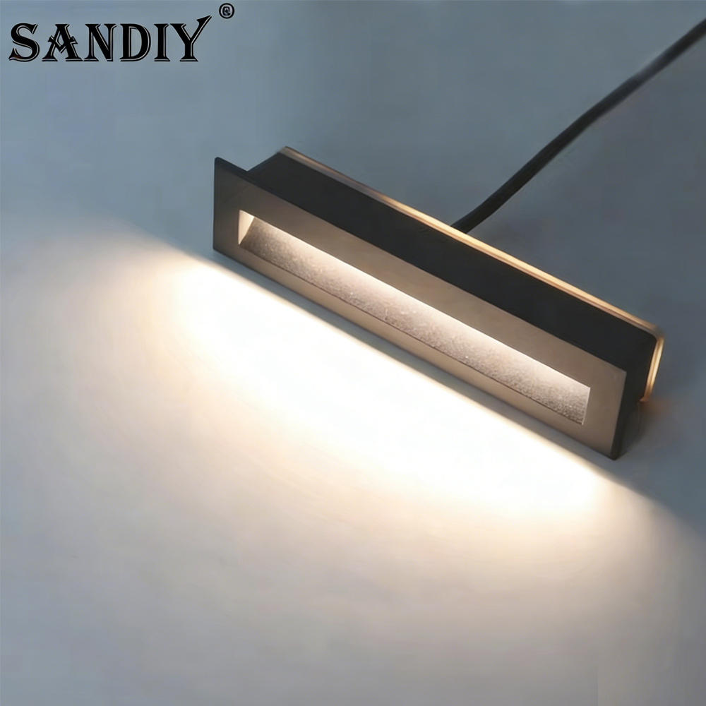 SANDIY Recessed Stair Lights M - Smart Led Garden review and price