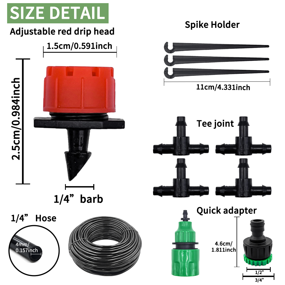 Automatic Drip Irrigation Kit  - Smart Urban Garden review and price