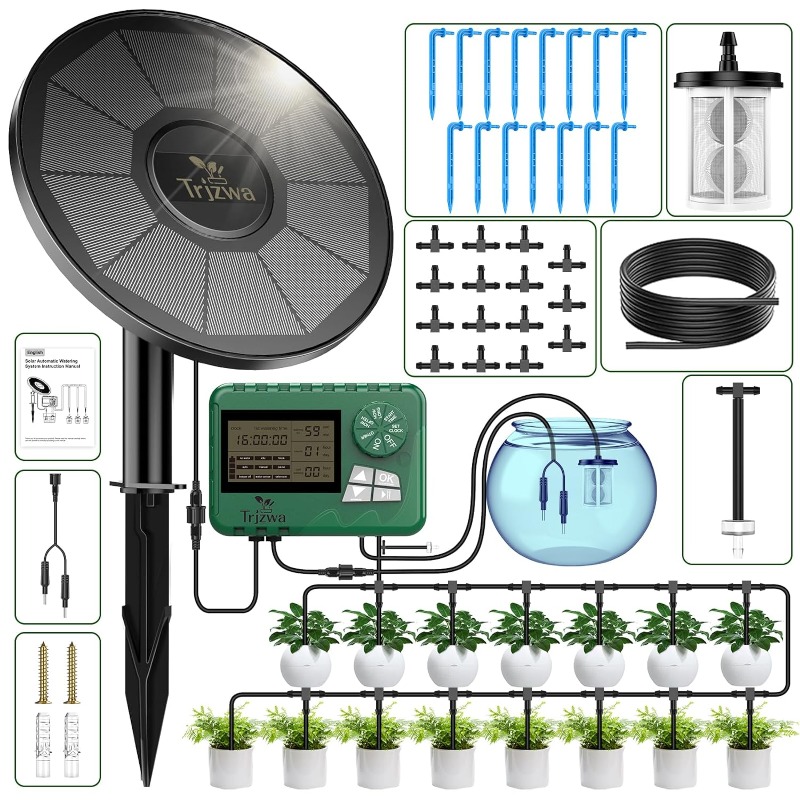Solar Irrigation Equipment Gre - Smart Urban Garden review and price