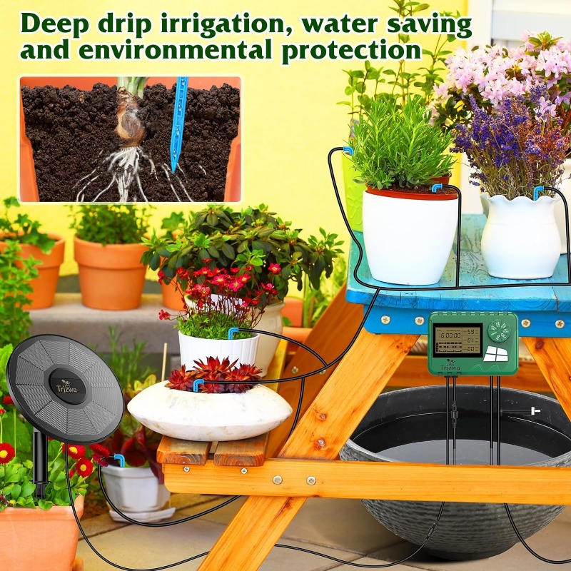 Solar Irrigation Equipment Gre - Smart Urban Garden review and price