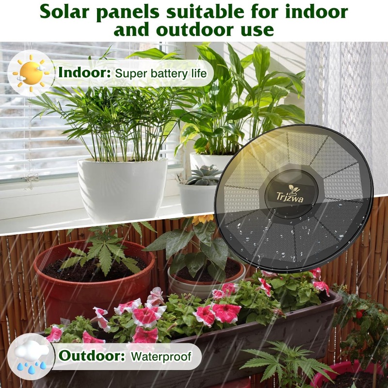 Solar Irrigation Equipment Gre - Smart Urban Garden review and price